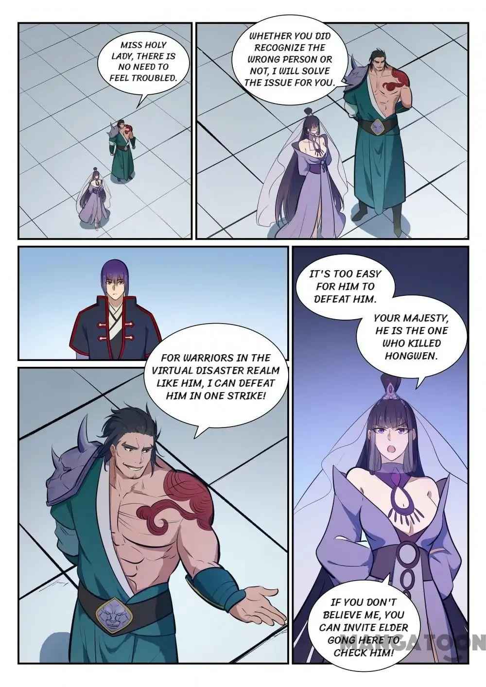 Apotheosis (Reuploaded) Chapter 385-eng-li - Page 10