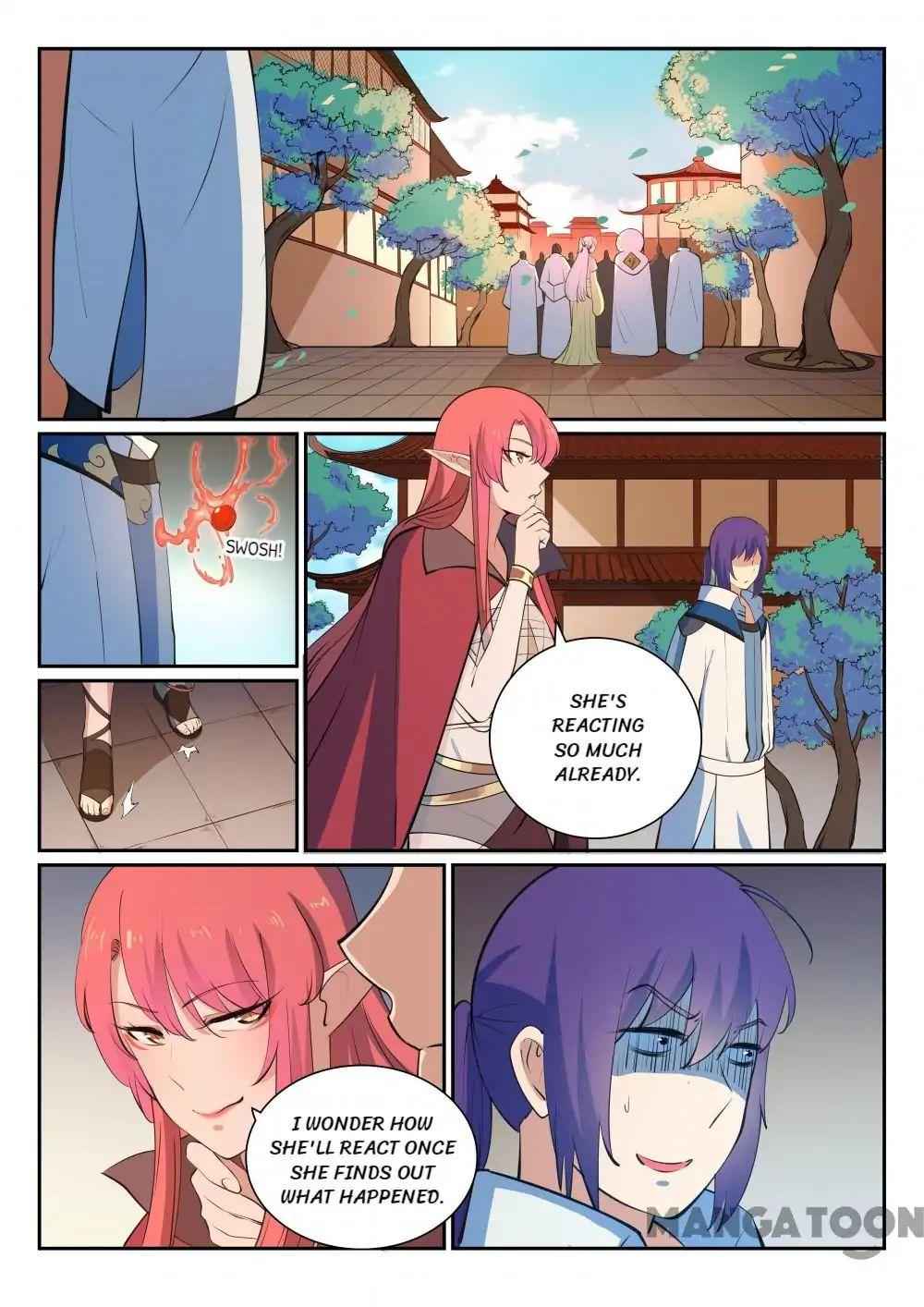 Apotheosis (Reuploaded) Chapter 334-eng-li - Page 13