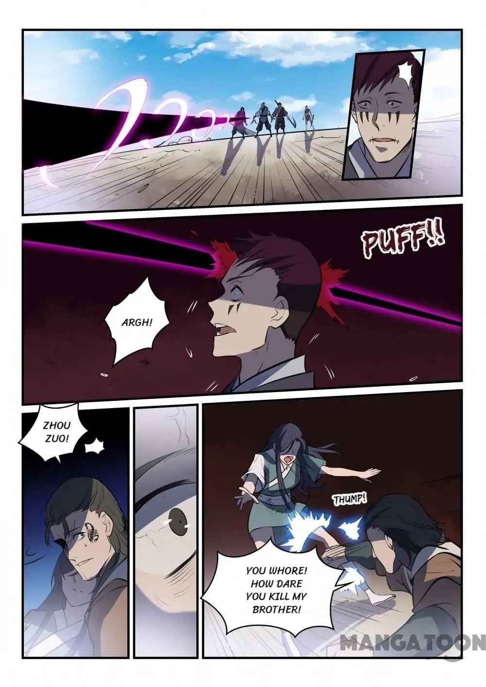 Apotheosis (Reuploaded) Chapter 310-eng-li - Page 14