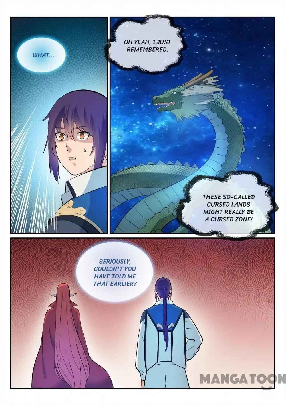 Apotheosis (Reuploaded) Chapter 283-eng-li - Page 4