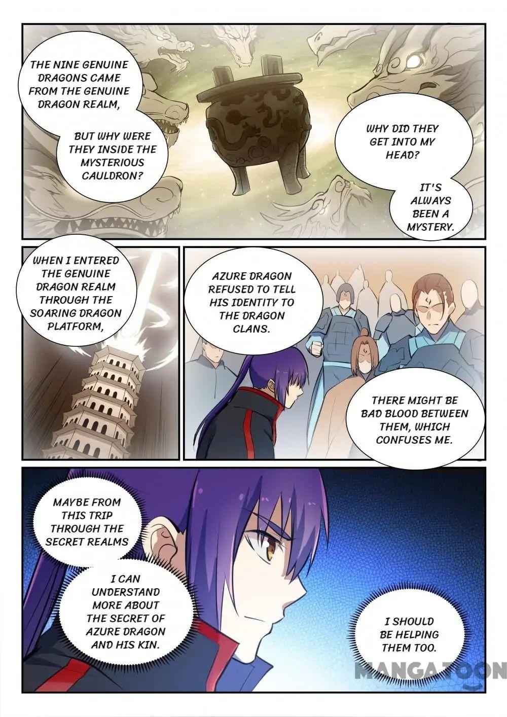 Apotheosis (Reuploaded) Chapter 375-eng-li - Page 14