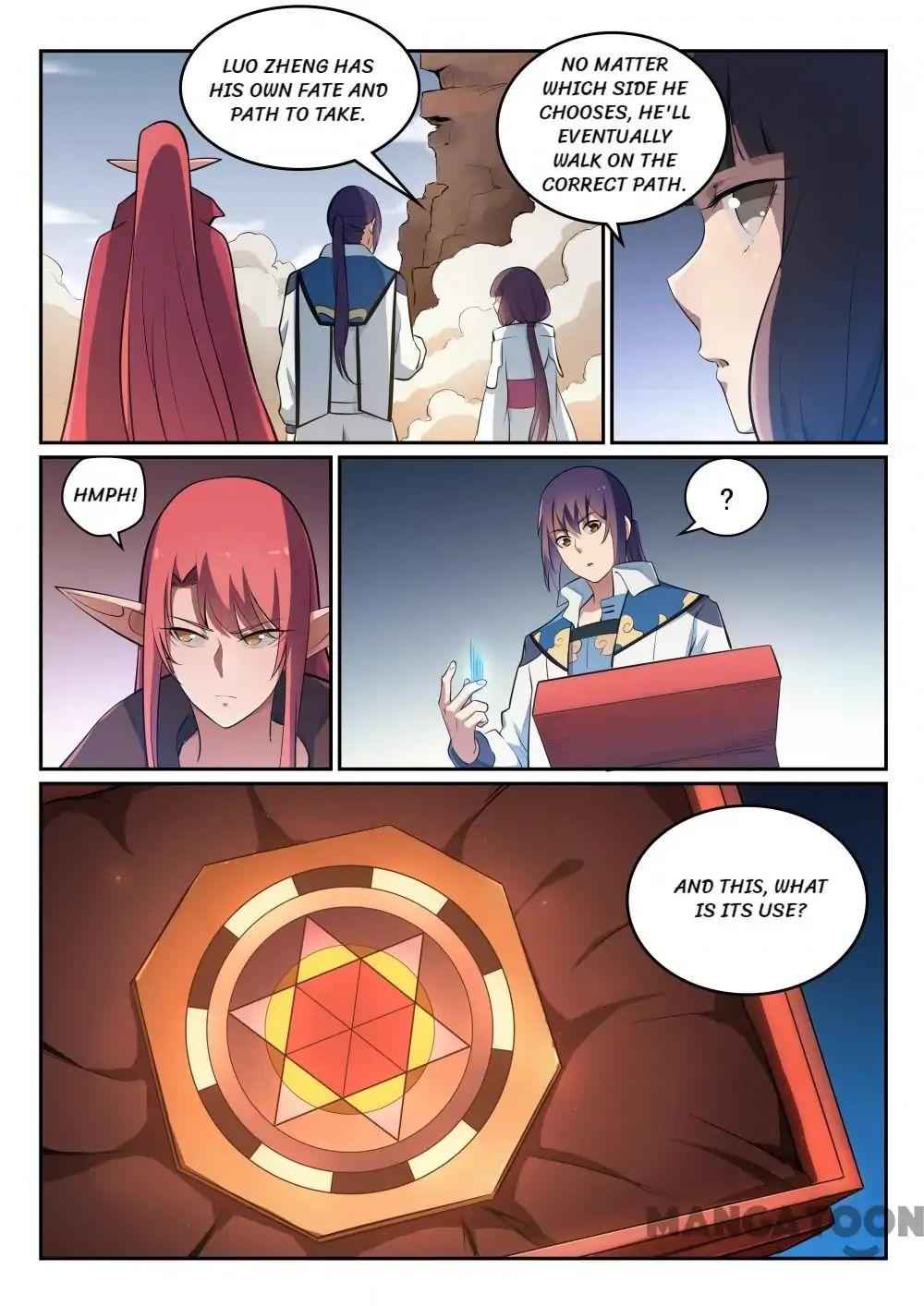 Apotheosis (Reuploaded) Chapter 304-eng-li - Page 3