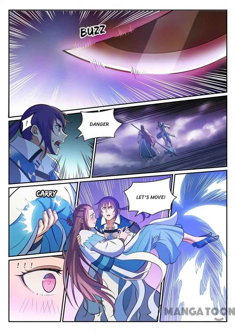 Apotheosis (Reuploaded) Chapter 349-eng-li - Page 13