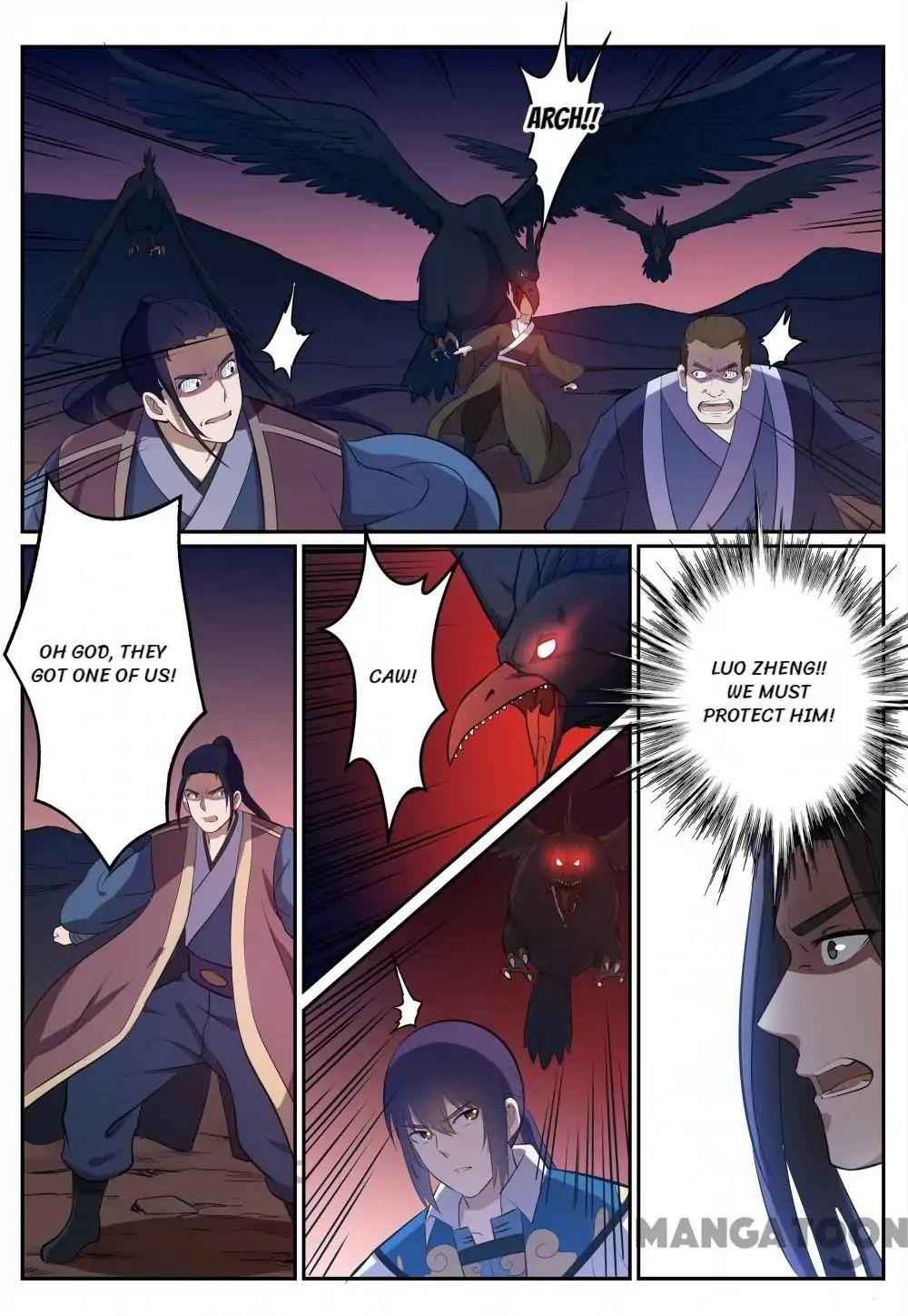 Apotheosis (Reuploaded) Chapter 284-eng-li - Page 7