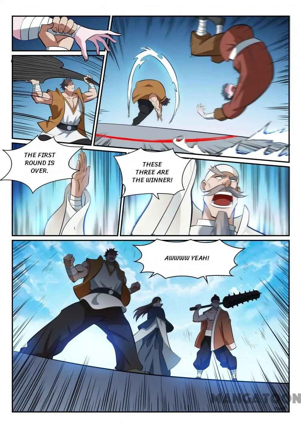 Apotheosis (Reuploaded) Chapter 372-eng-li - Page 9