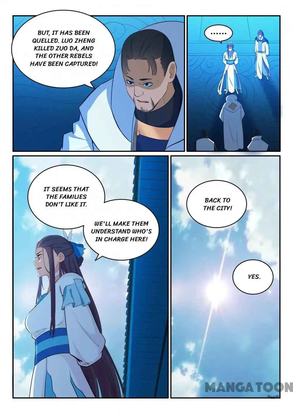 Apotheosis (Reuploaded) Chapter 332-eng-li - Page 1