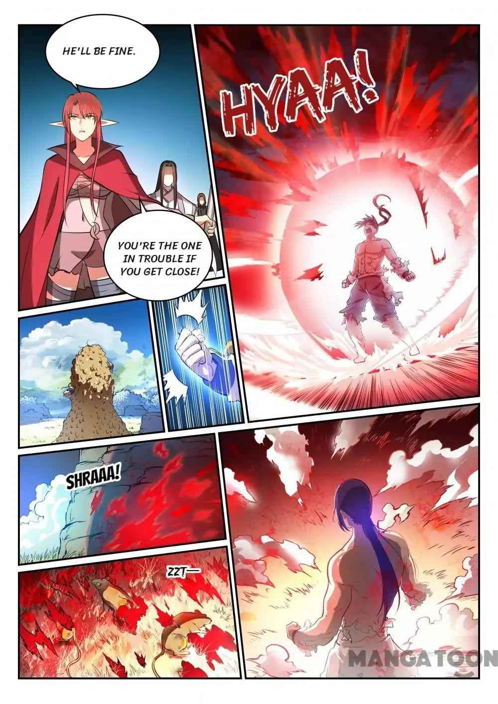 Apotheosis (Reuploaded) Chapter 301-eng-li - Page 2