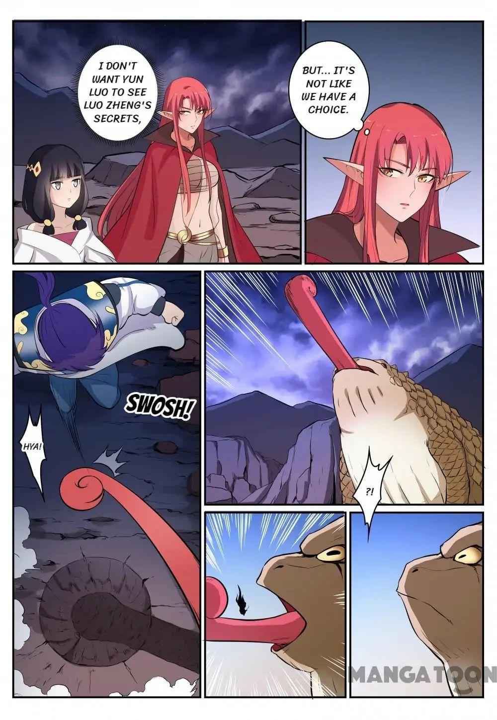 Apotheosis (Reuploaded) Chapter 285-eng-li - Page 13