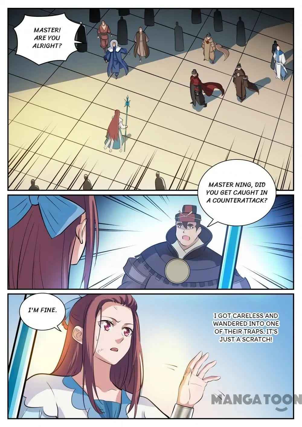 Apotheosis (Reuploaded) Chapter 340-eng-li - Page 3