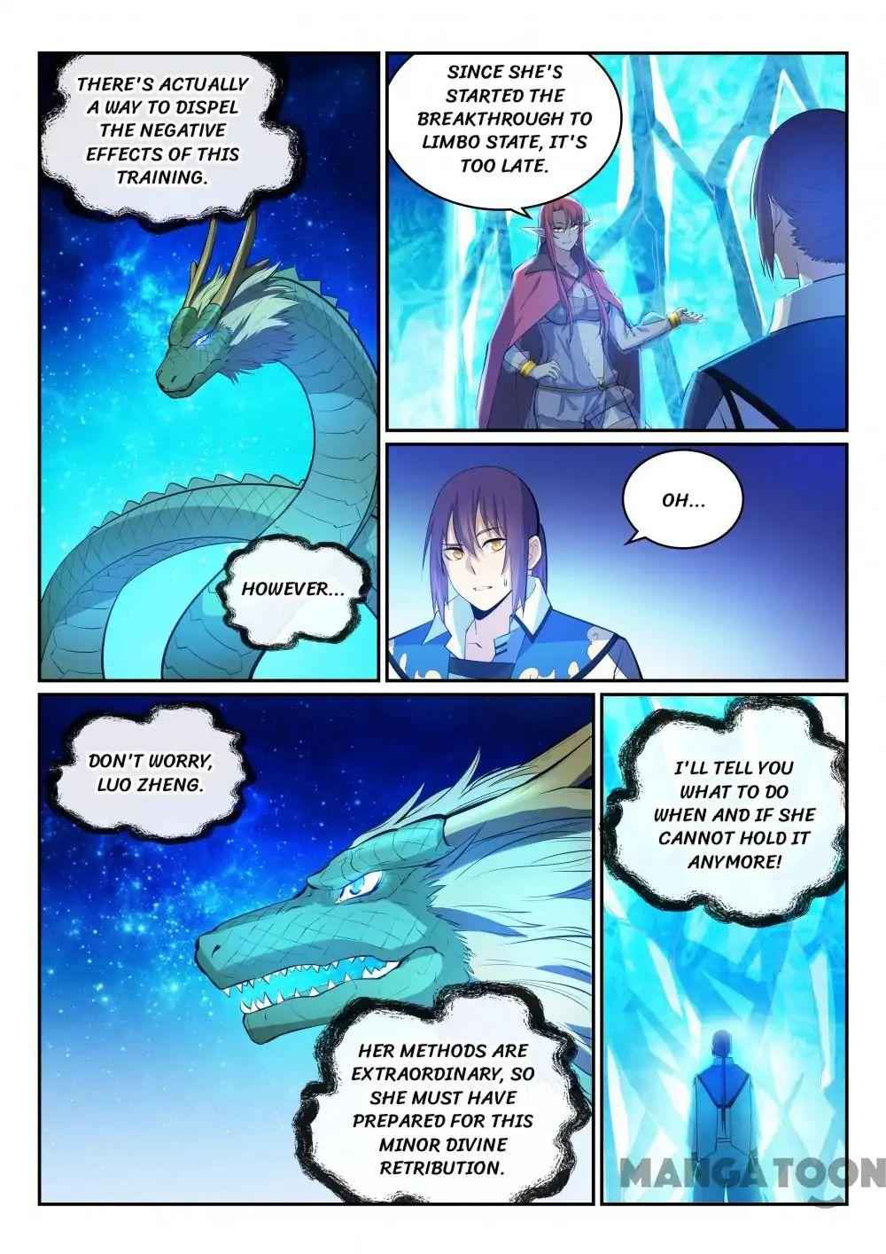 Apotheosis (Reuploaded) Chapter 328-eng-li - Page 2