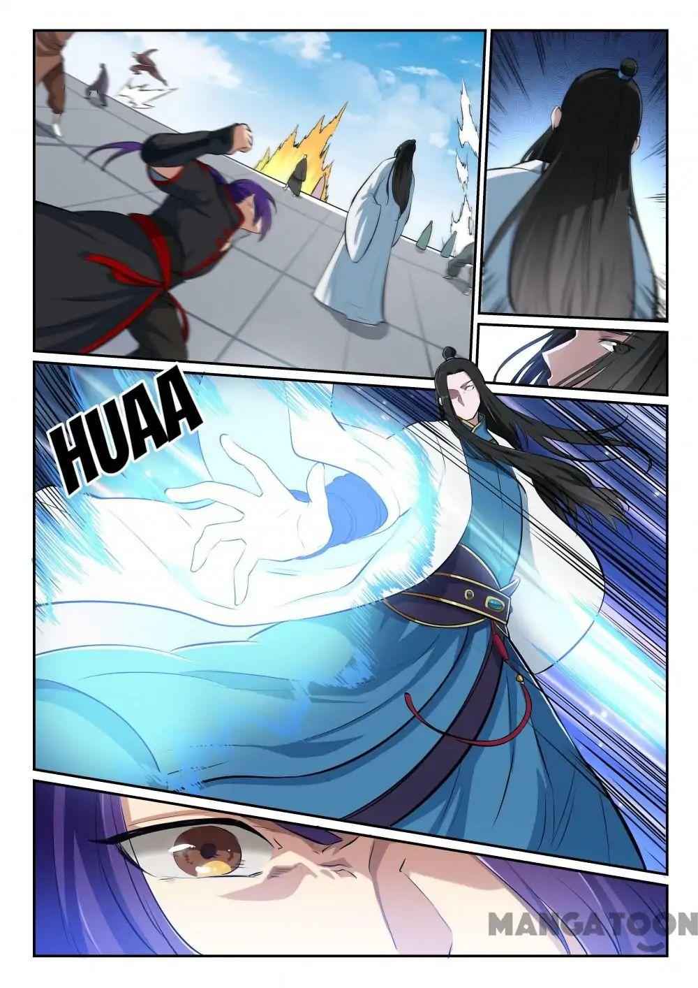 Apotheosis (Reuploaded) Chapter 373-eng-li - Page 7