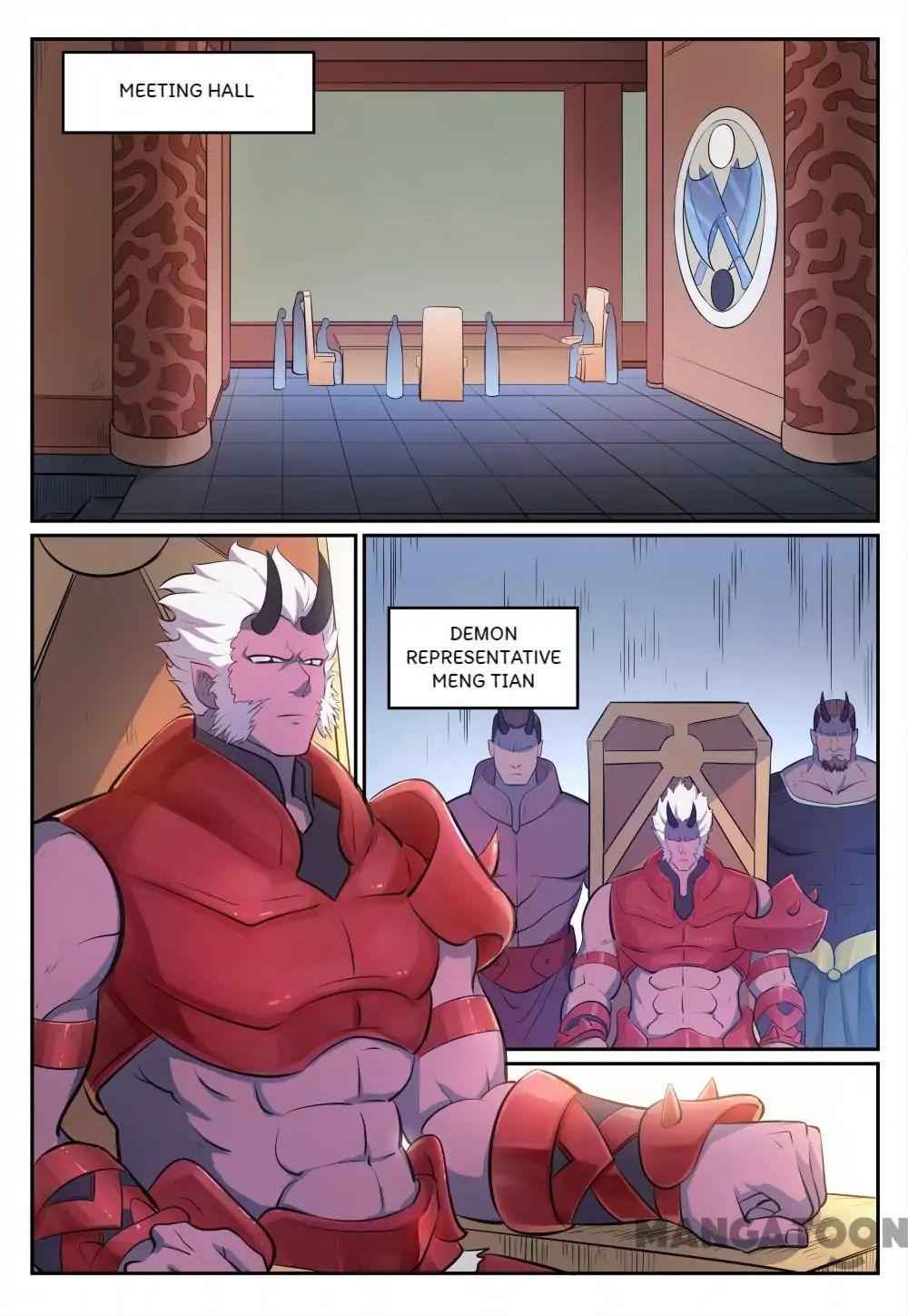 Apotheosis (Reuploaded) Chapter 276-eng-li - Page 9
