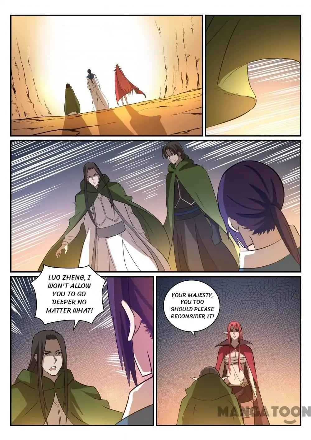 Apotheosis (Reuploaded) Chapter 288-eng-li - Page 15