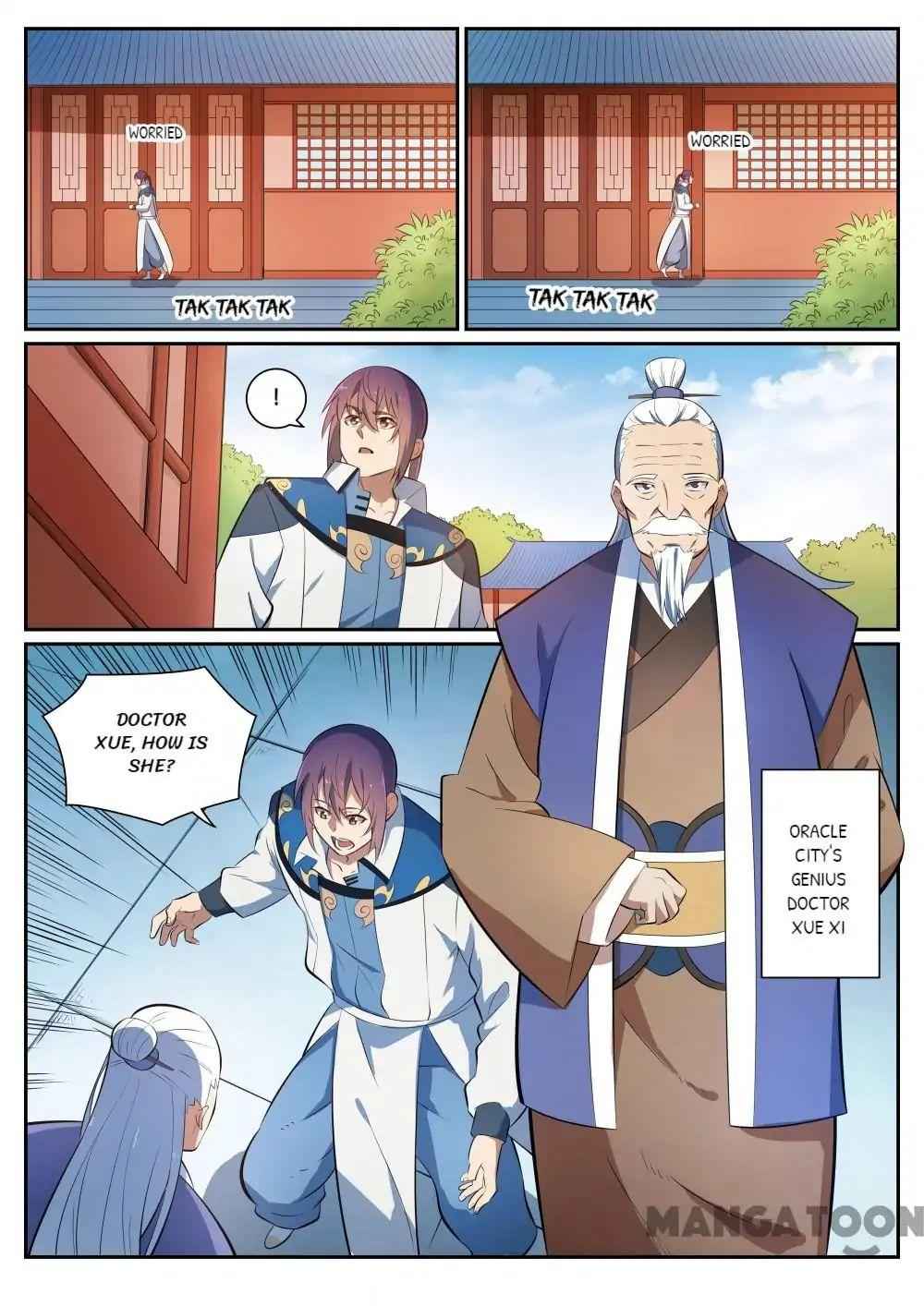 Apotheosis (Reuploaded) Chapter 357-eng-li - Page 15