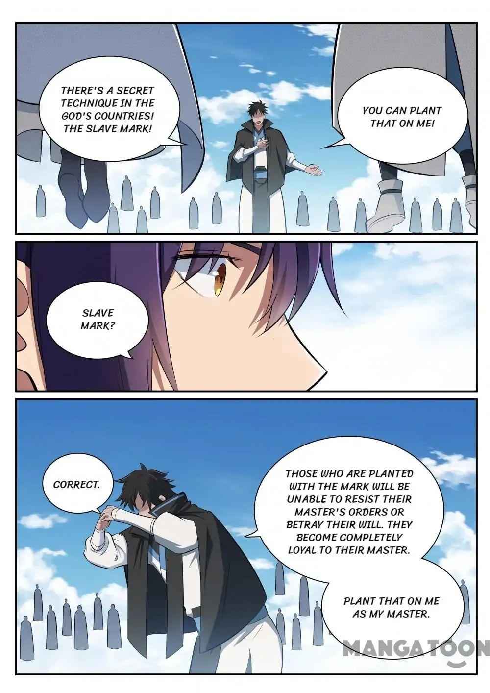 Apotheosis (Reuploaded) Chapter 367-eng-li - Page 8