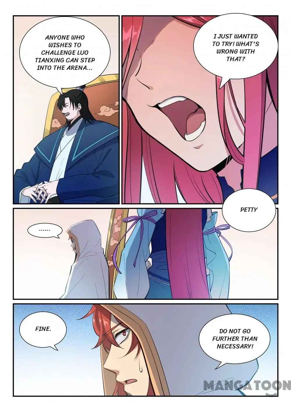 Apotheosis (Reuploaded) Chapter 389-eng-li - Page 13