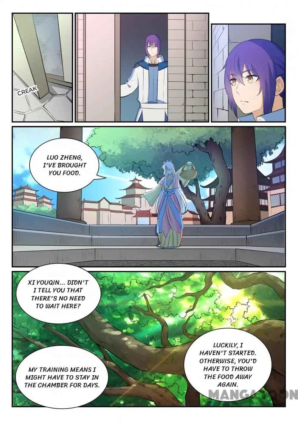 Apotheosis (Reuploaded) Chapter 337-eng-li - Page 2