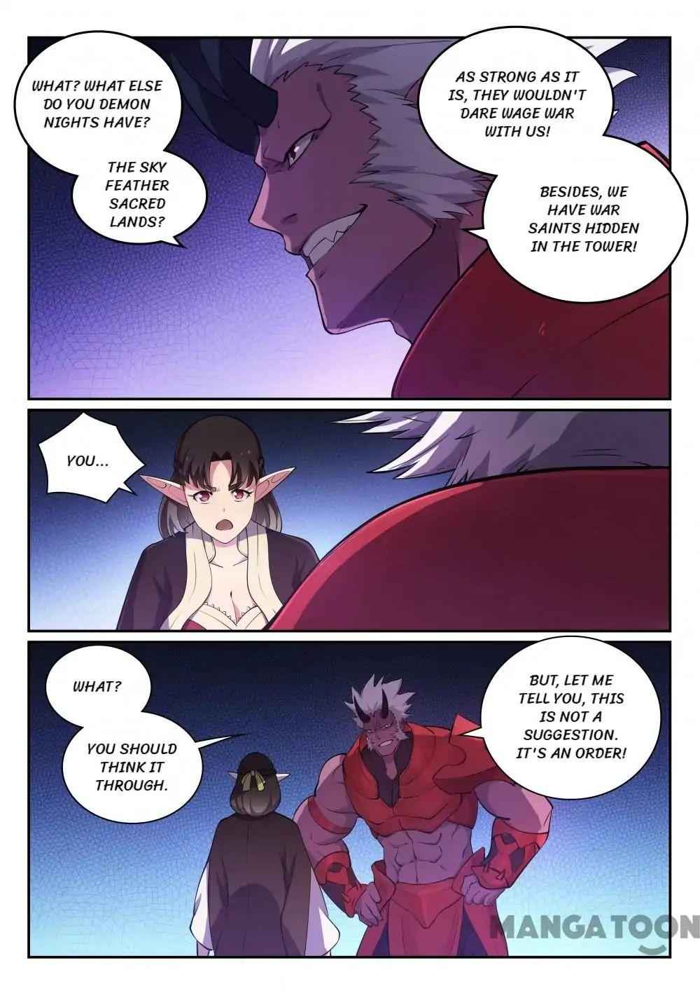 Apotheosis (Reuploaded) Chapter 304-eng-li - Page 12