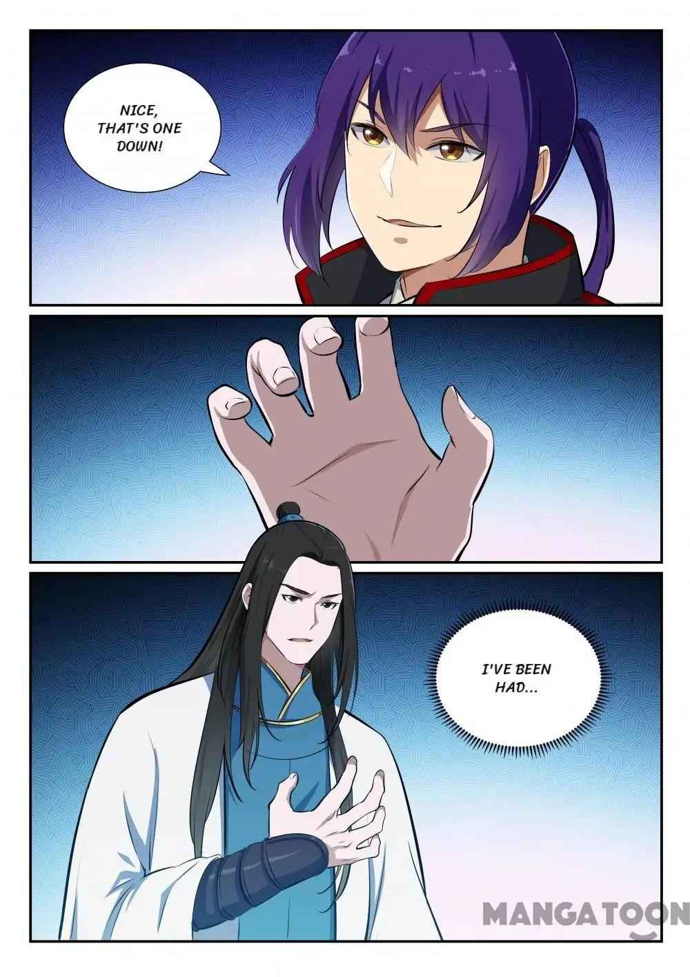 Apotheosis (Reuploaded) Chapter 373-eng-li - Page 9