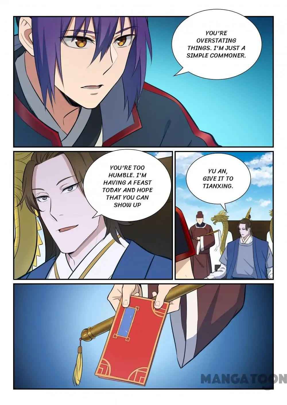 Apotheosis (Reuploaded) Chapter 376-eng-li - Page 12