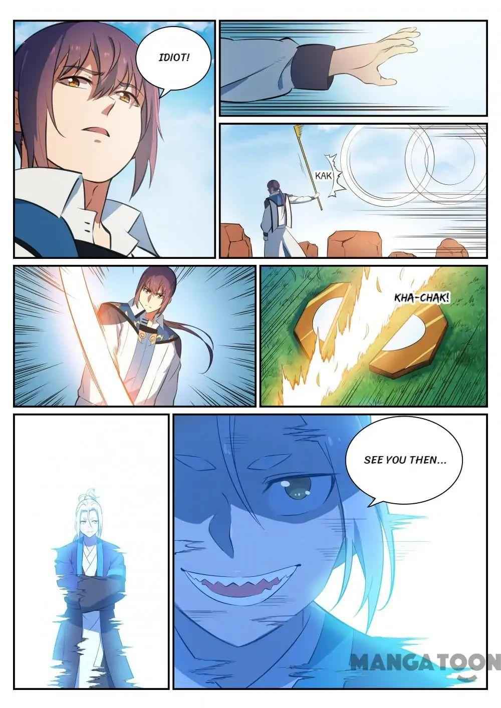 Apotheosis (Reuploaded) Chapter 357-eng-li - Page 3