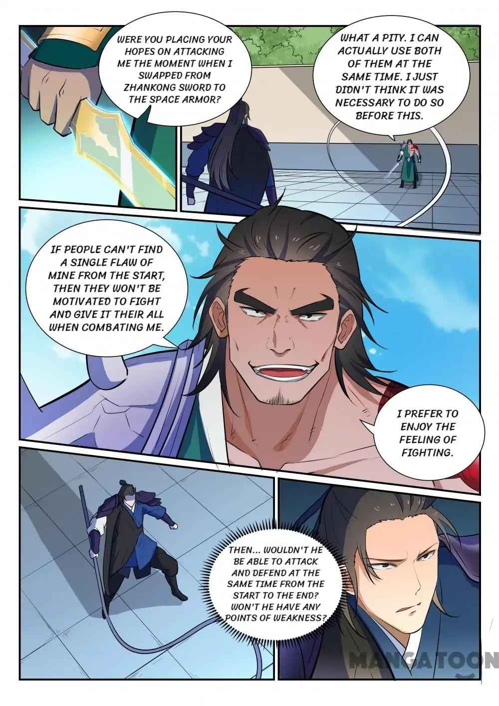 Apotheosis (Reuploaded) Chapter 384-eng-li - Page 5