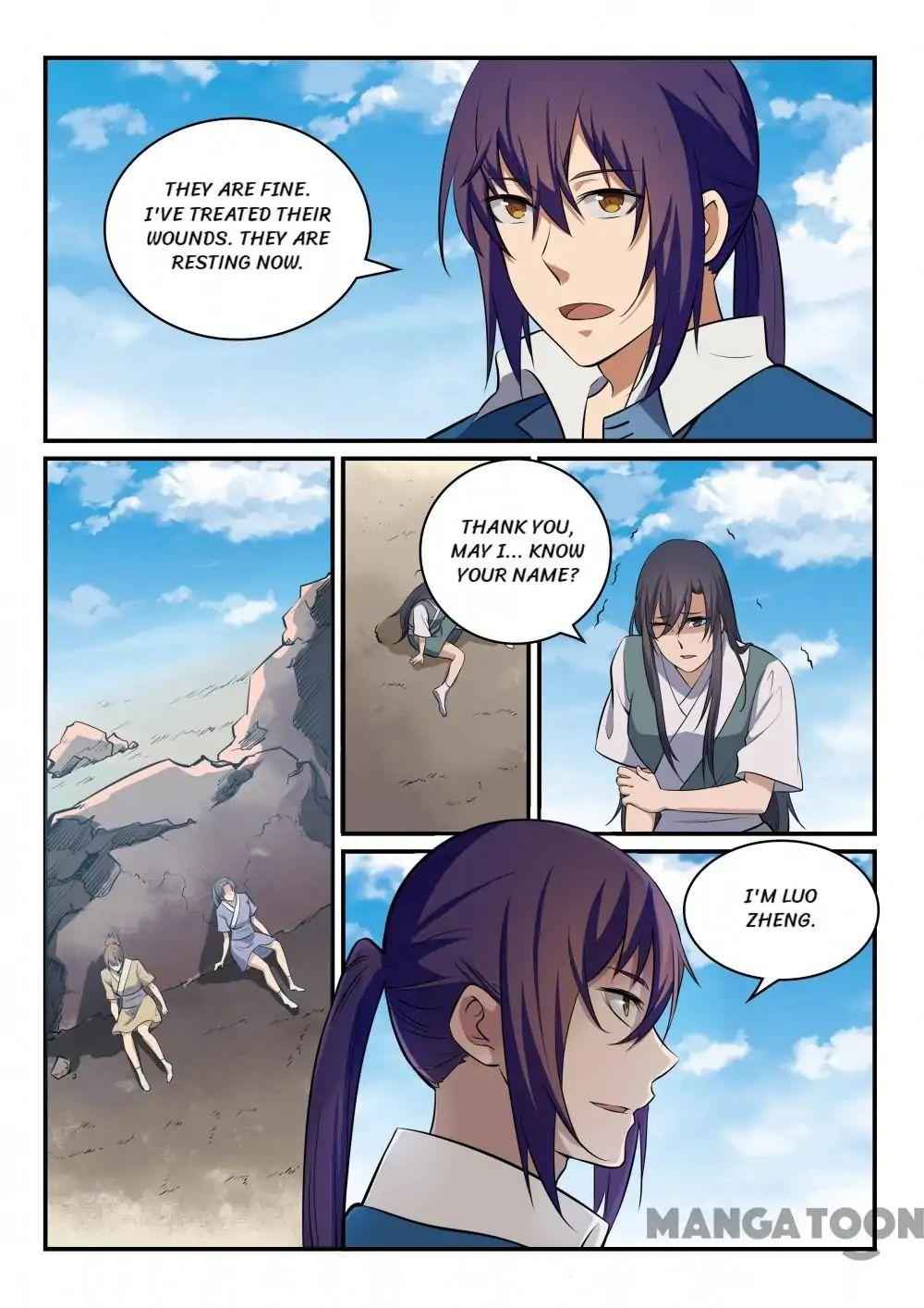 Apotheosis (Reuploaded) Chapter 311-eng-li - Page 6