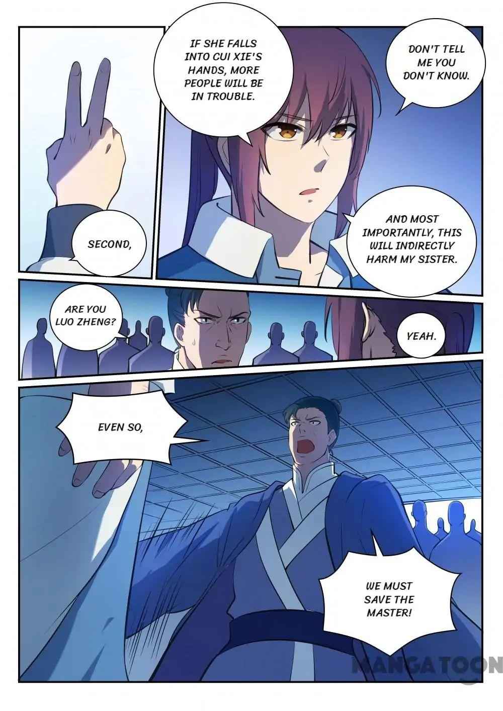 Apotheosis (Reuploaded) Chapter 336-eng-li - Page 4