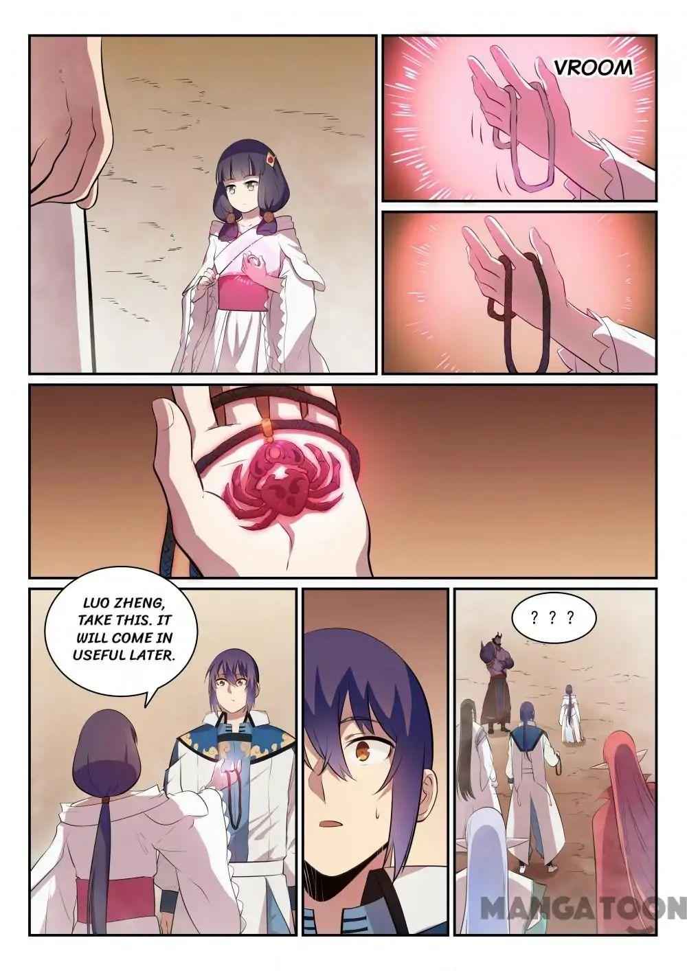 Apotheosis (Reuploaded) Chapter 296-eng-li - Page 1