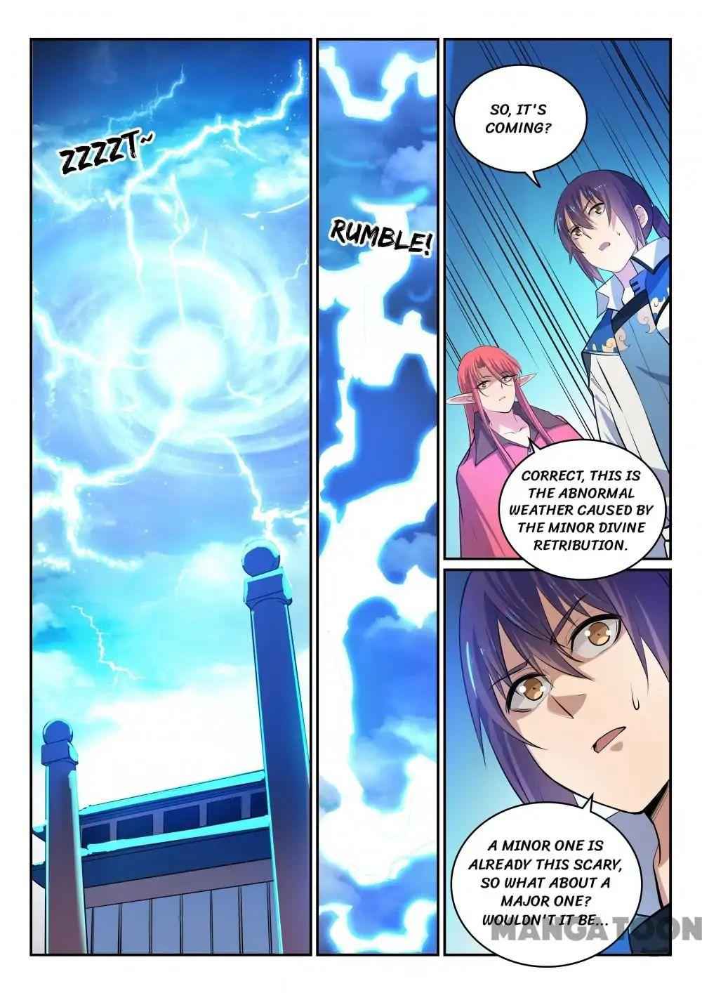 Apotheosis (Reuploaded) Chapter 328-eng-li - Page 4