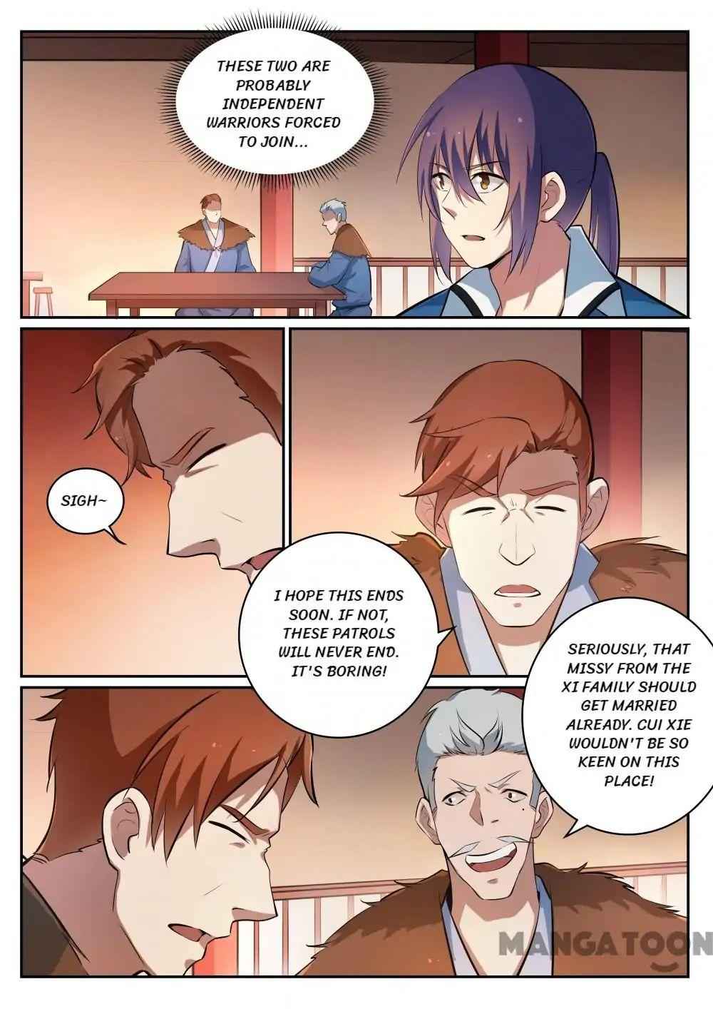 Apotheosis (Reuploaded) Chapter 313-eng-li - Page 10