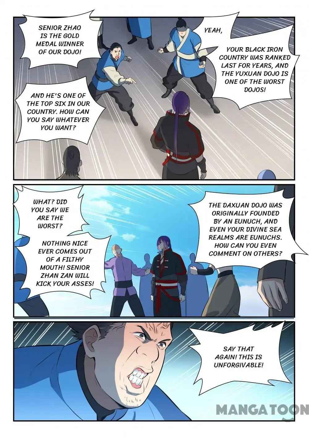 Apotheosis (Reuploaded) Chapter 381-eng-li - Page 9