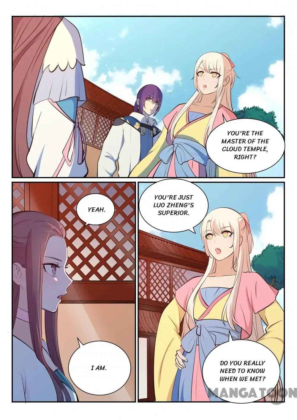 Apotheosis (Reuploaded) Chapter 334-eng-li - Page 11