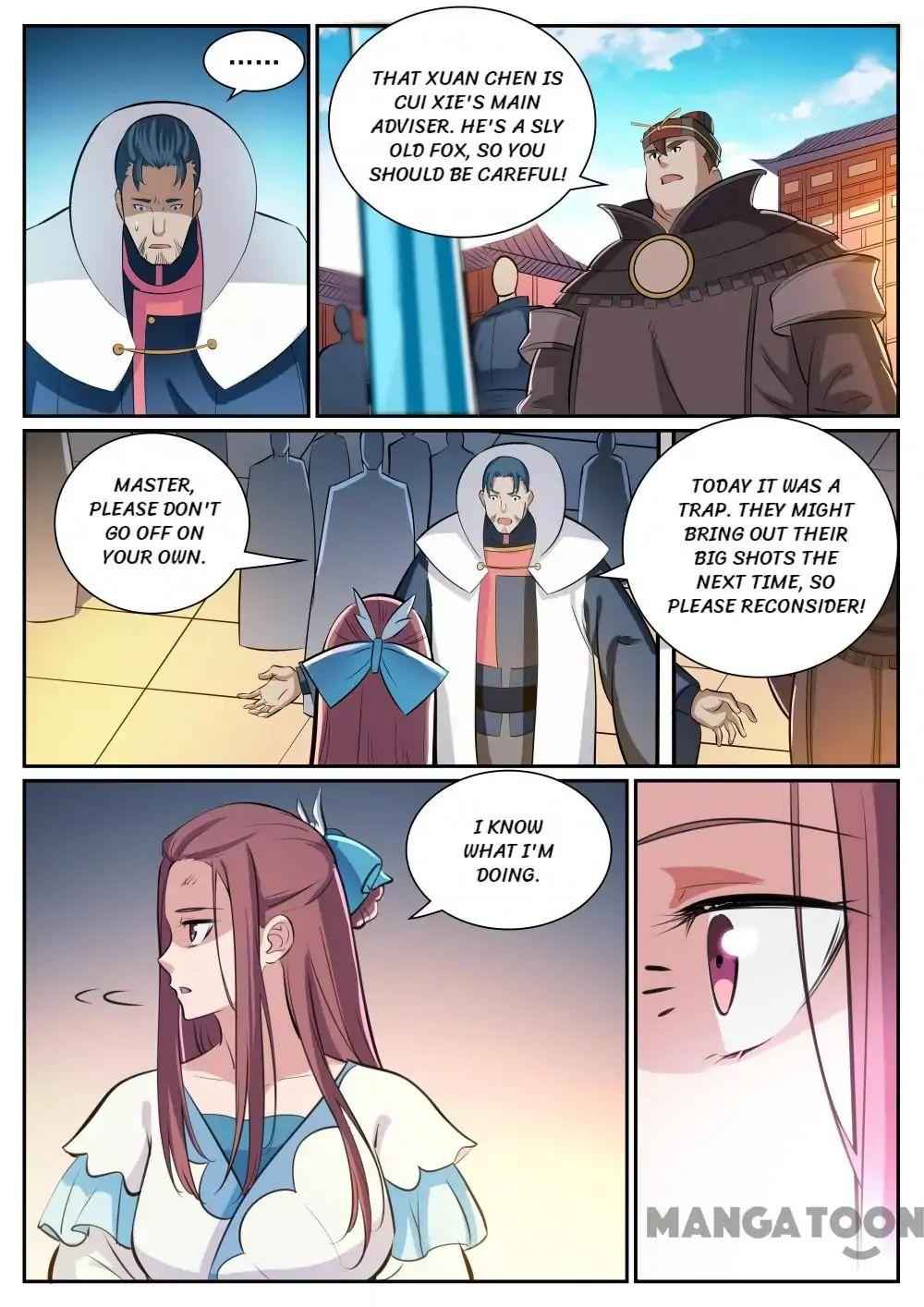 Apotheosis (Reuploaded) Chapter 340-eng-li - Page 6