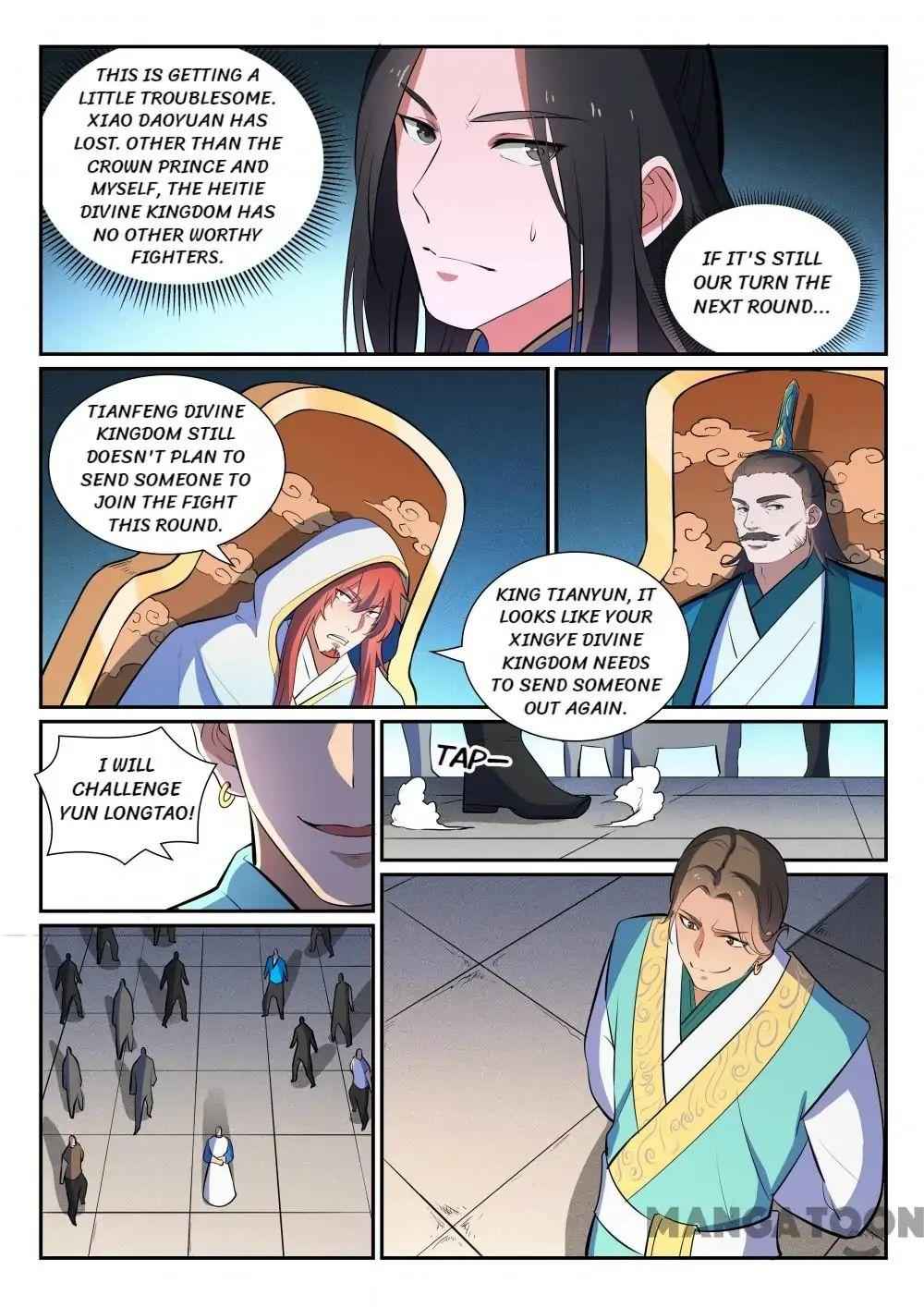Apotheosis (Reuploaded) Chapter 384-eng-li - Page 9