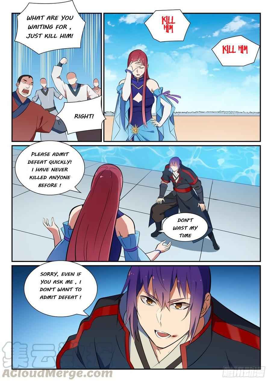 Apotheosis (Reuploaded) Chapter 391-eng-li - Page 10