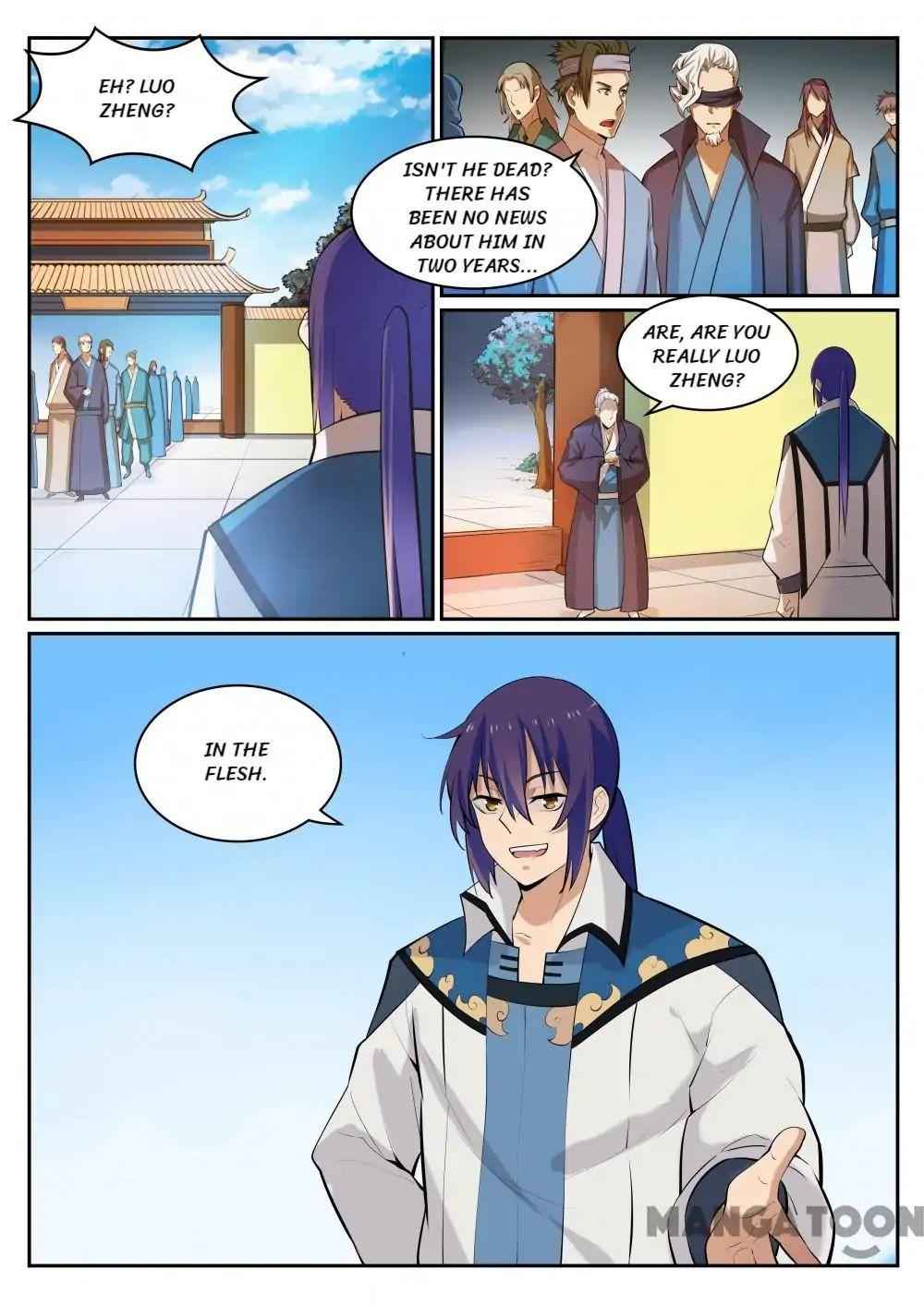 Apotheosis (Reuploaded) Chapter 314-eng-li - Page 9
