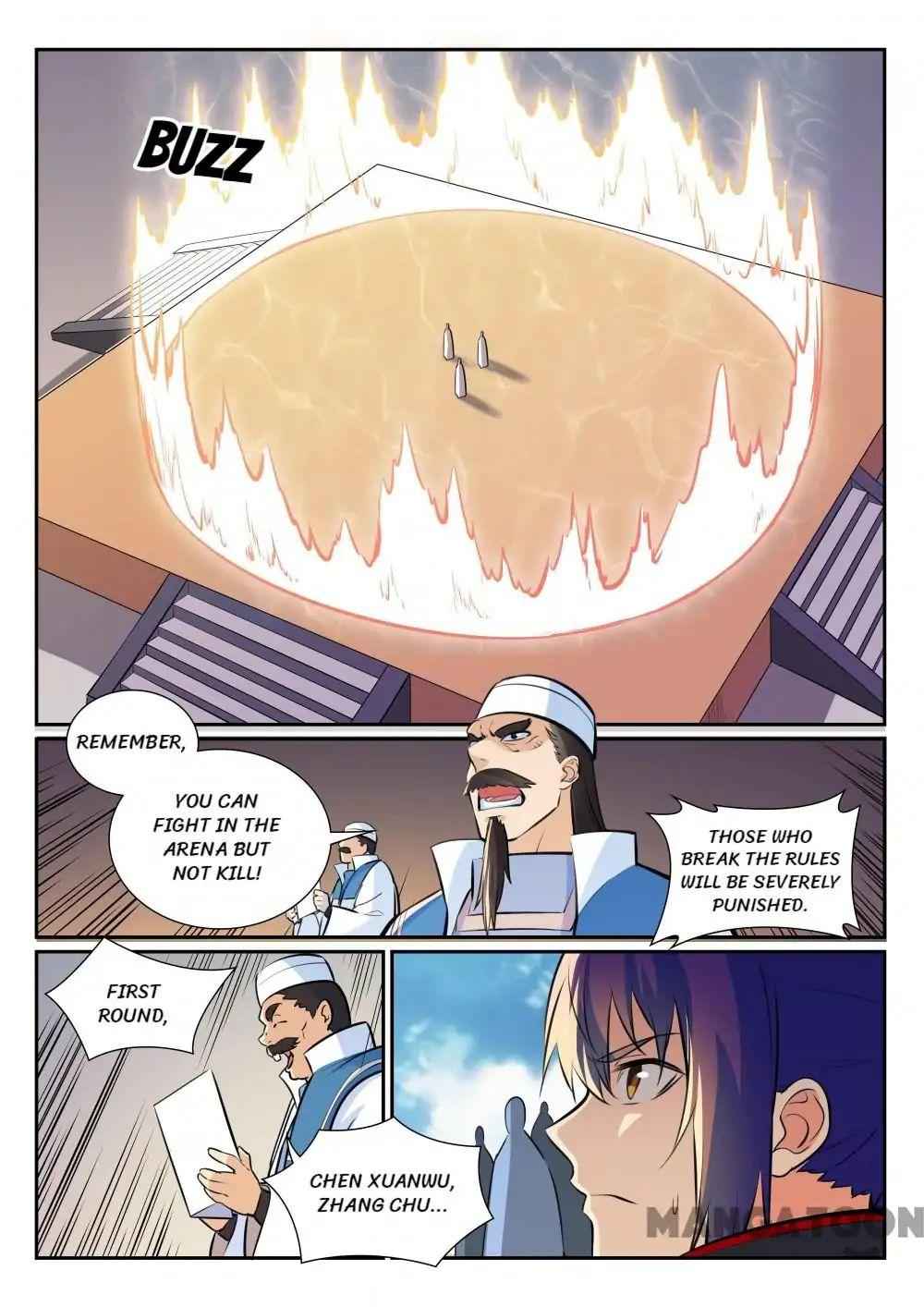 Apotheosis (Reuploaded) Chapter 371-eng-li - Page 11