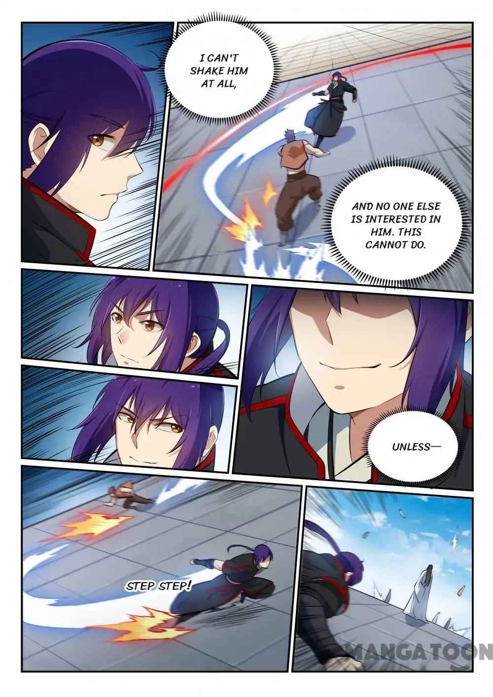 Apotheosis (Reuploaded) Chapter 373-eng-li - Page 6