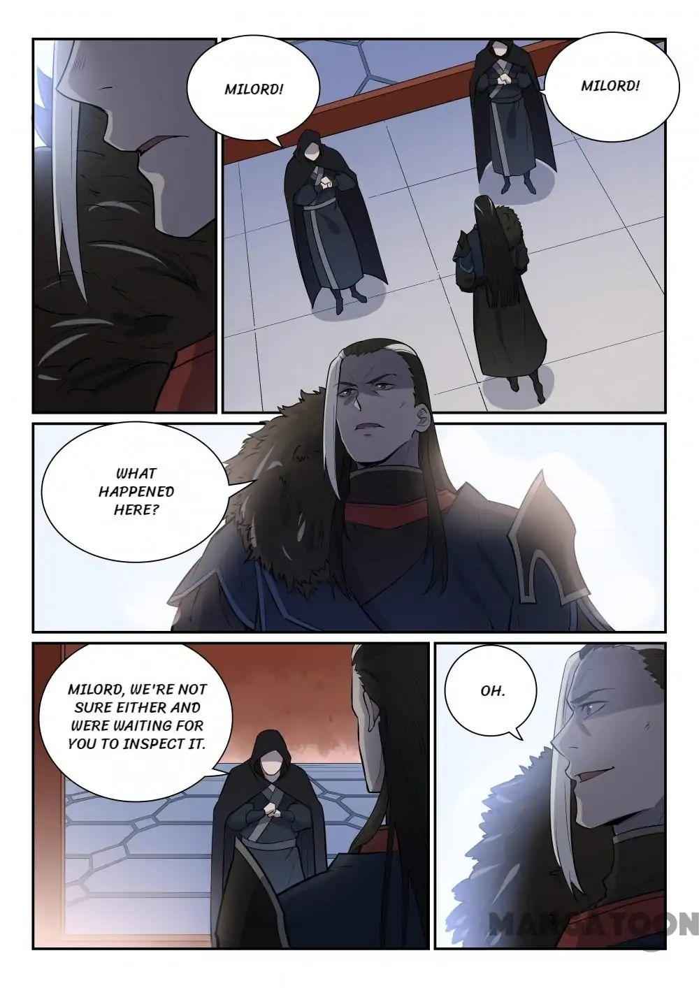 Apotheosis (Reuploaded) Chapter 343-eng-li - Page 2