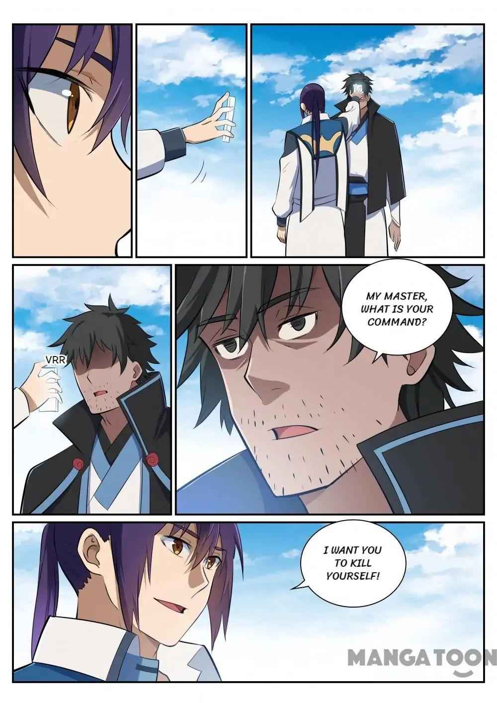 Apotheosis (Reuploaded) Chapter 367-eng-li - Page 12