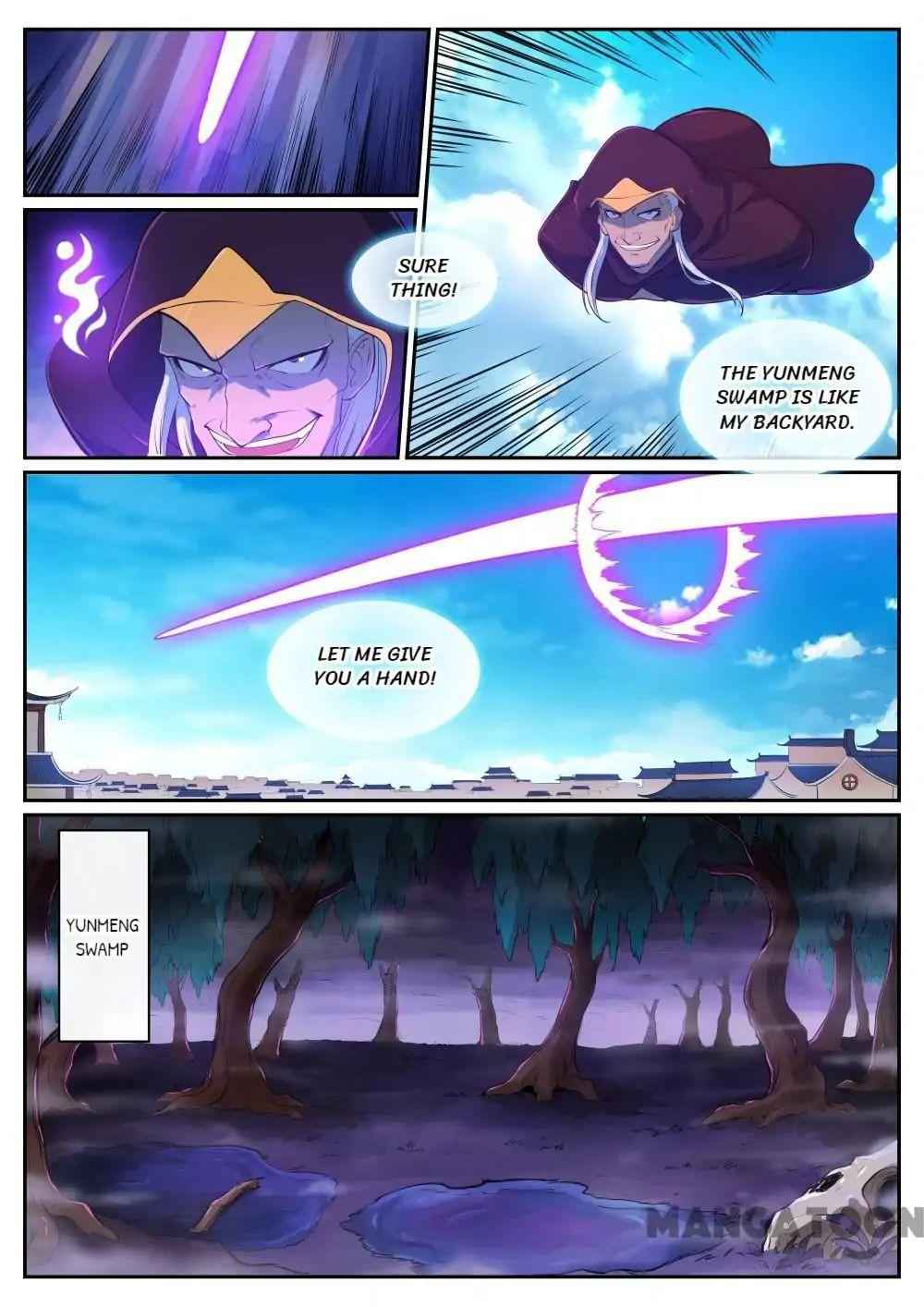 Apotheosis (Reuploaded) Chapter 318-eng-li - Page 11