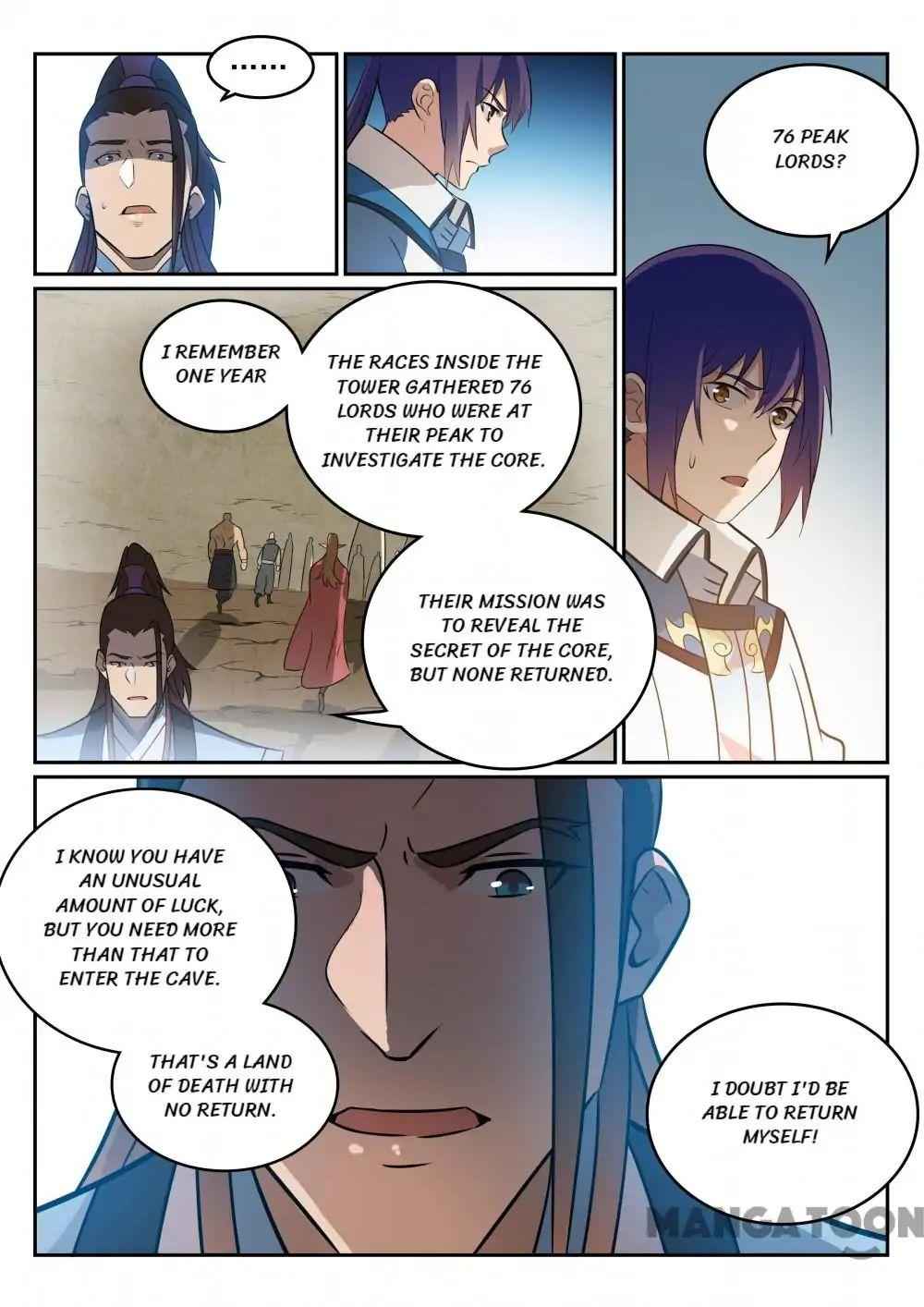 Apotheosis (Reuploaded) Chapter 282-eng-li - Page 3