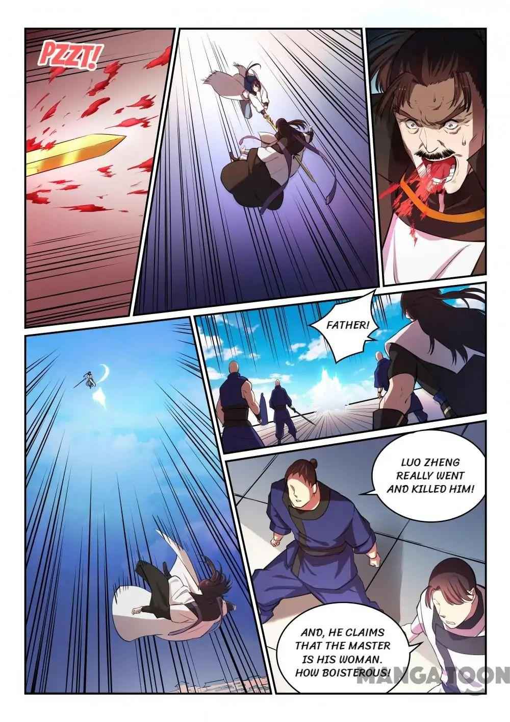 Apotheosis (Reuploaded) Chapter 327-eng-li - Page 7