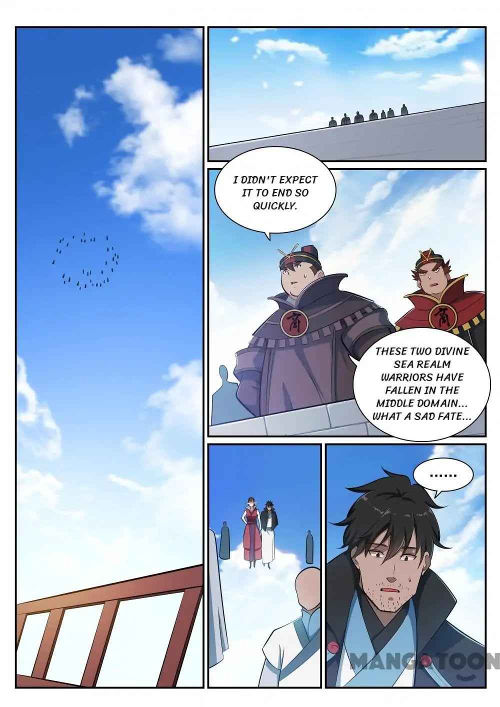 Apotheosis (Reuploaded) Chapter 367-eng-li - Page 4