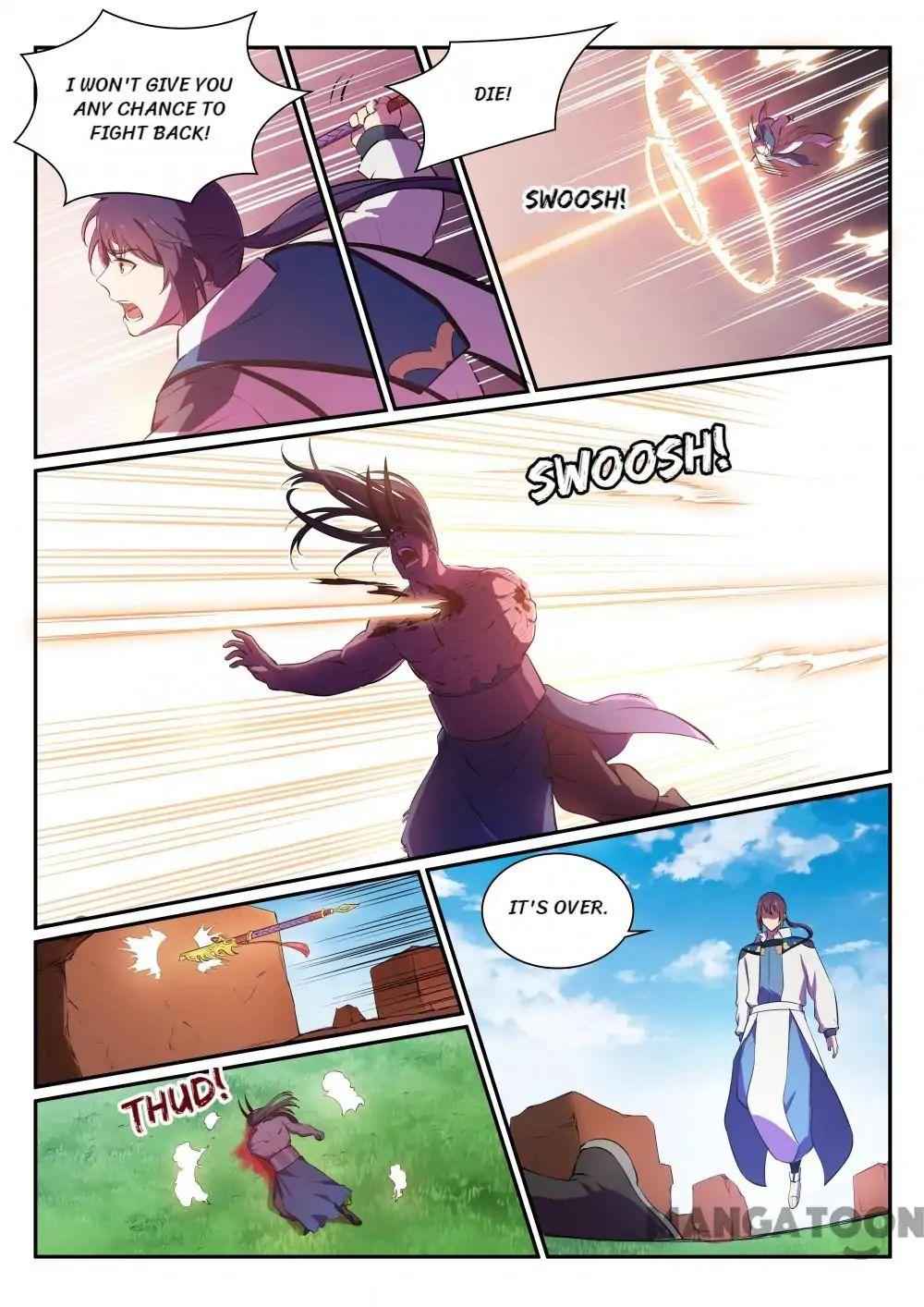 Apotheosis (Reuploaded) Chapter 356-eng-li - Page 12