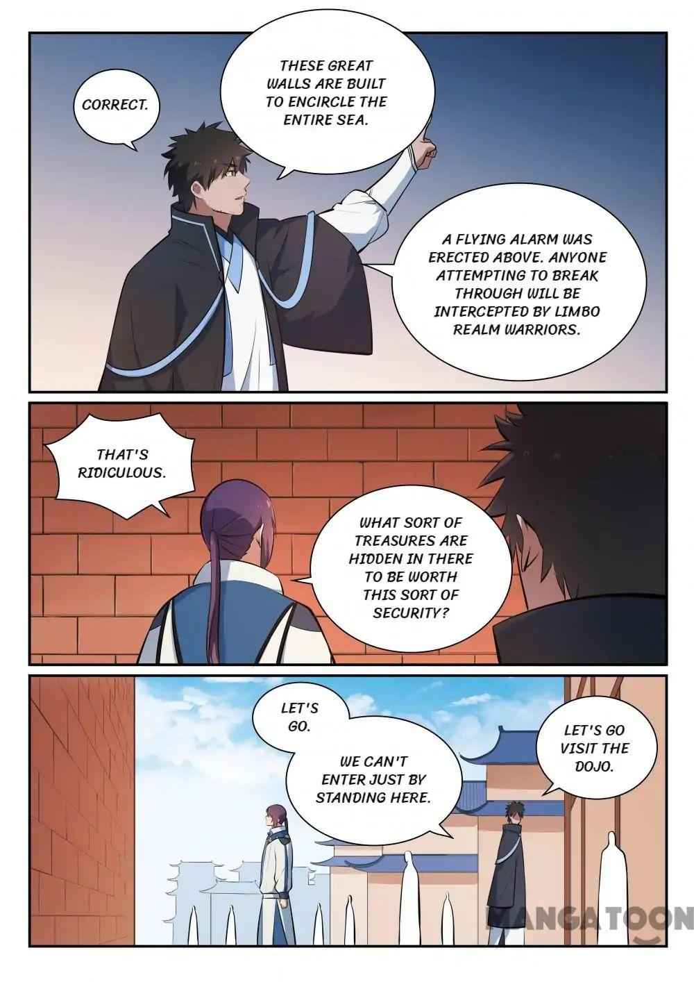 Apotheosis (Reuploaded) Chapter 370-eng-li - Page 9