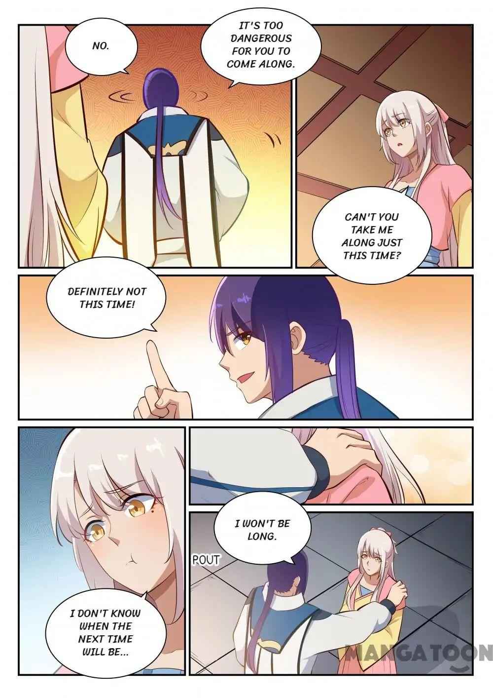 Apotheosis (Reuploaded) Chapter 368-eng-li - Page 2