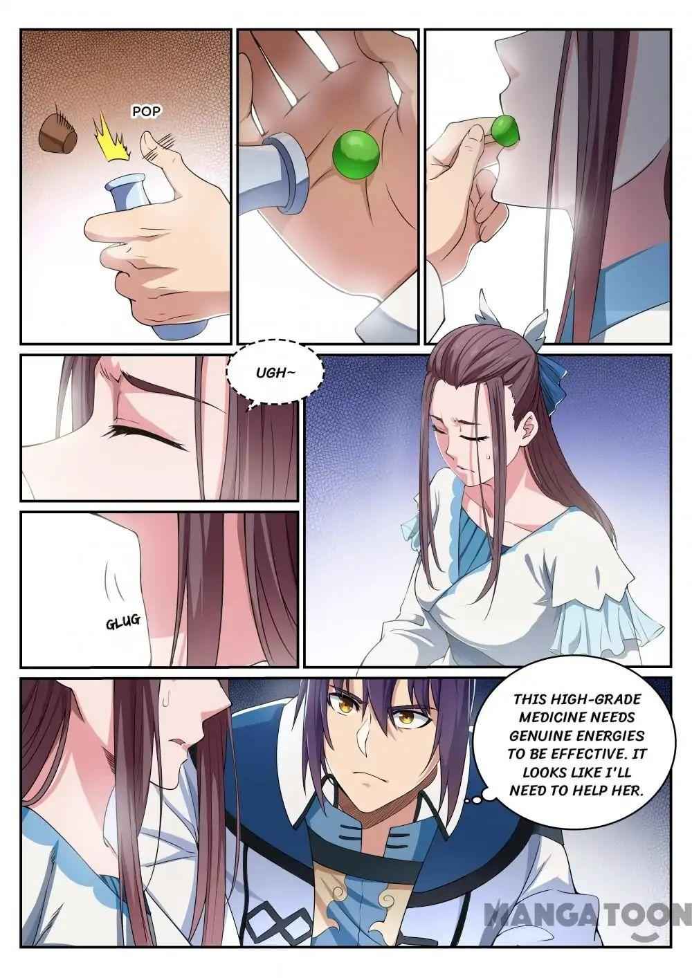 Apotheosis (Reuploaded) Chapter 330-eng-li - Page 11