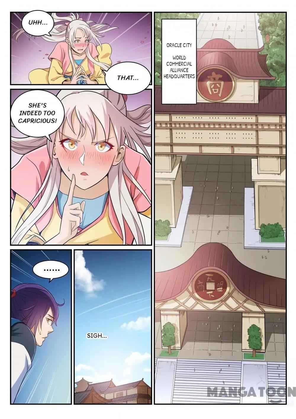 Apotheosis (Reuploaded) Chapter 339-eng-li - Page 12